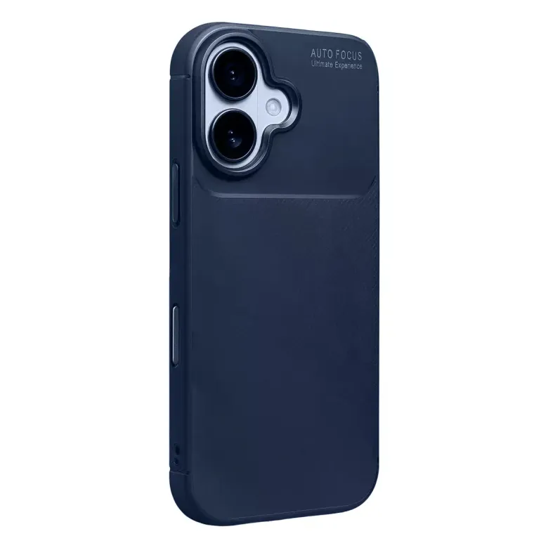 İphone 17 Auto Focus Karbon Kapak - Lacivert