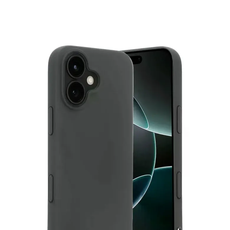 İphone 17 First Silikon - Gri