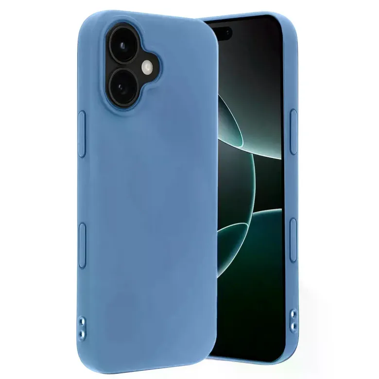 İphone 17 First Silikon - Mavi