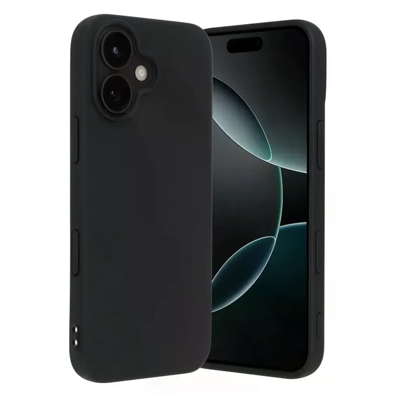 İphone 17 First Silikon - Siyah