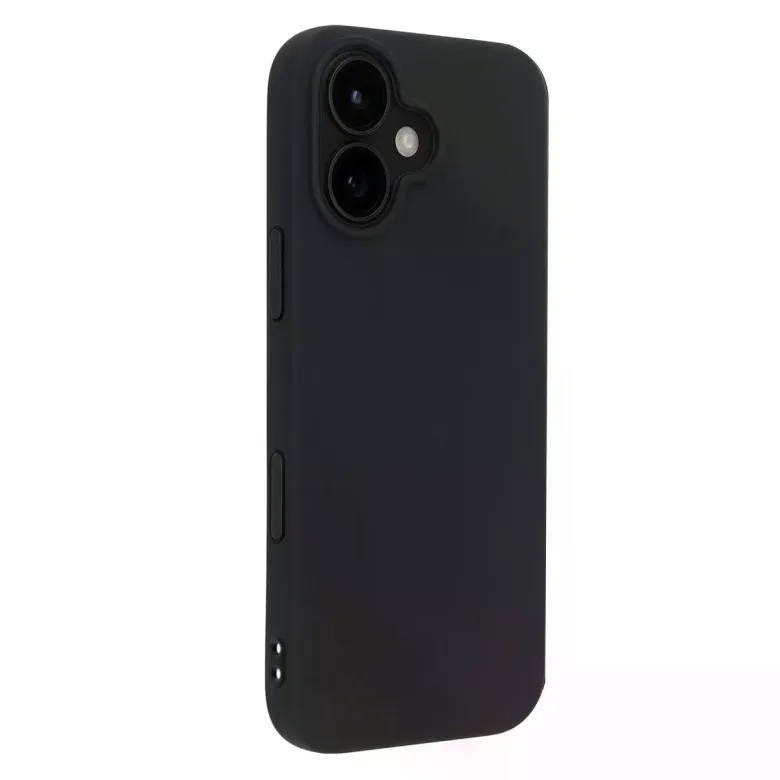 İphone 17 First Silikon - Siyah