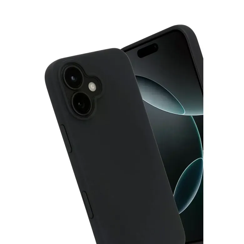 İphone 17 First Silikon - Siyah