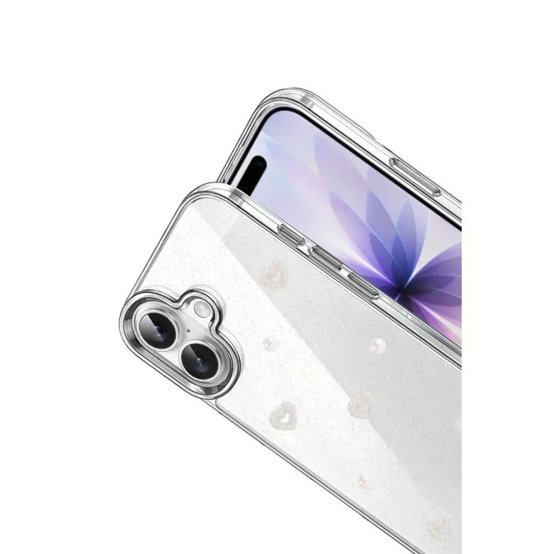 İphone 17 Fiyonk Desenli Kapak - Desen 10
