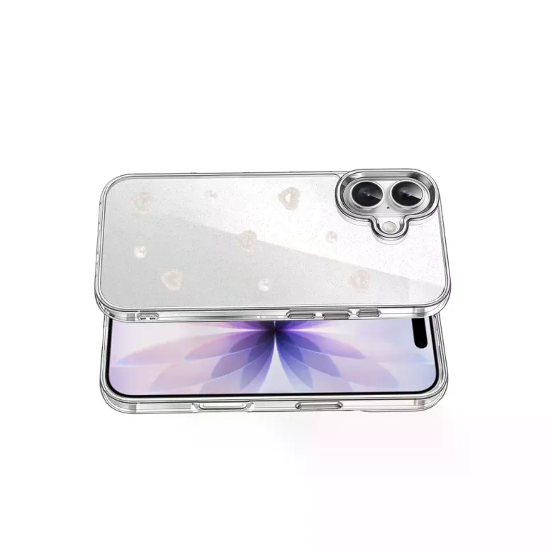 İphone 17 Fiyonk Desenli Kapak - Desen 10
