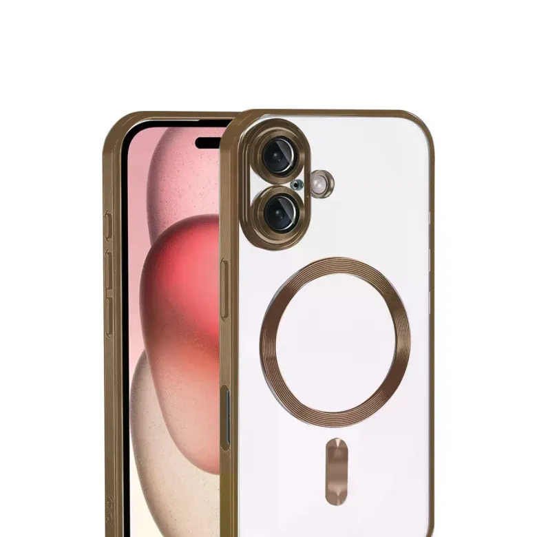 İphone 17 Kross Magneticsafe Kapak - Çöl Titanyum