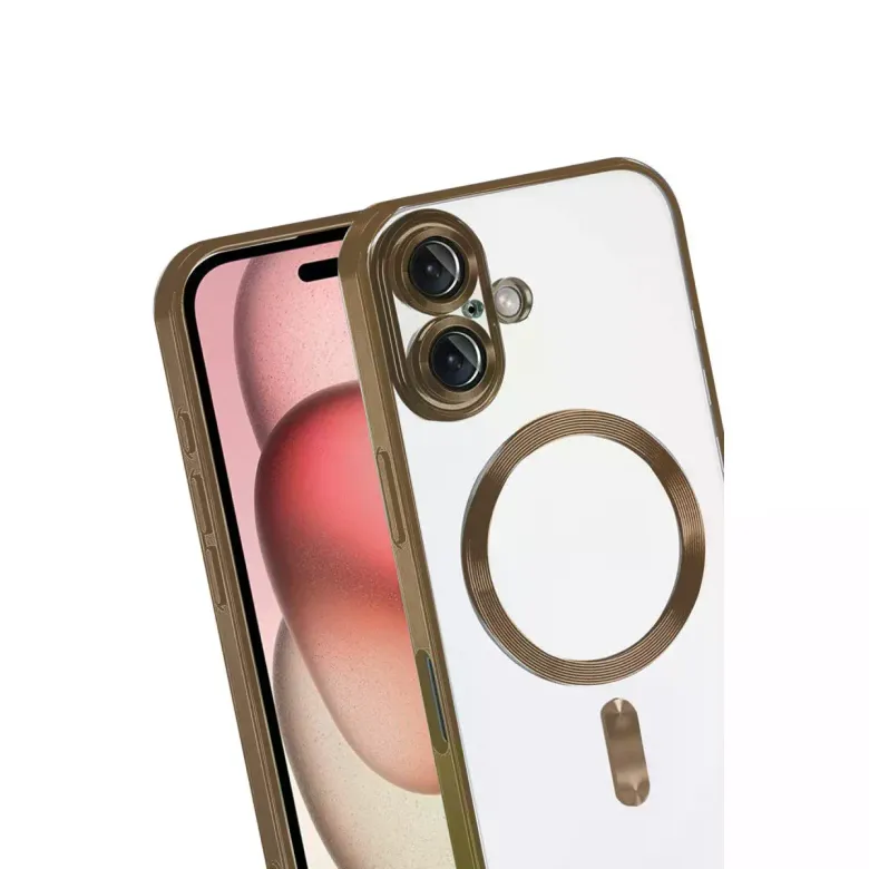 İphone 17 Kross Magneticsafe Kapak - Çöl Titanyum