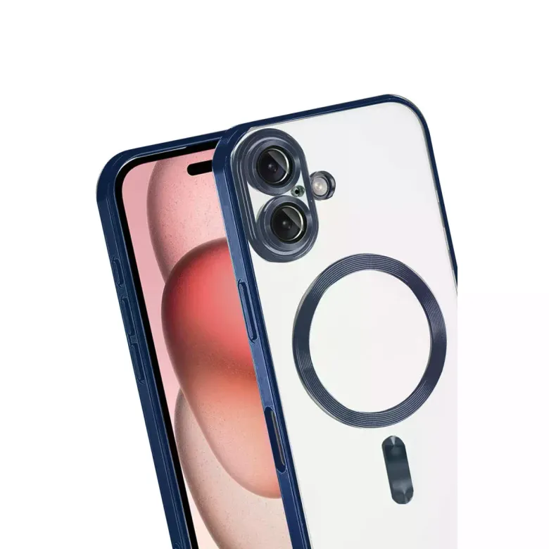 İphone 17 Kross Magneticsafe Kapak - Lacivert