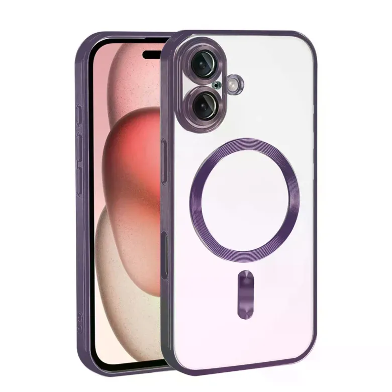 İphone 17 Kross Magneticsafe Kapak - Mor