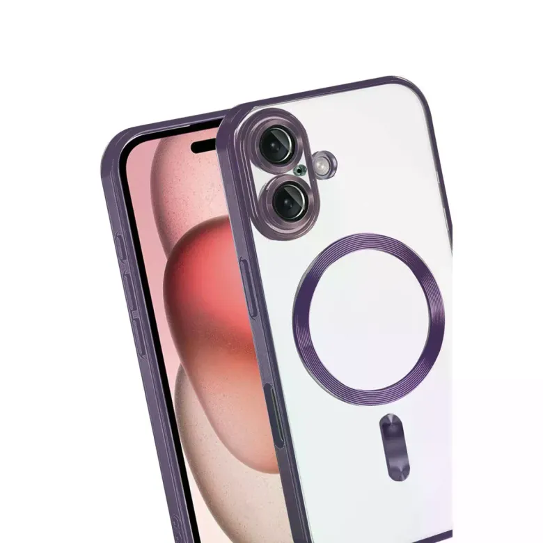 İphone 17 Kross Magneticsafe Kapak - Mor