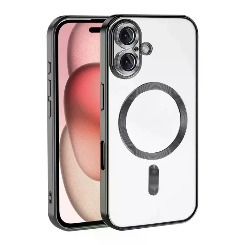 İphone 17 Kross Magneticsafe Kapak - Siyah