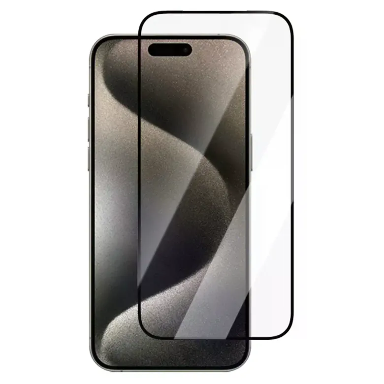 İphone 17 Pro Bilvis 3x Ar Hd Cam Ekran Koruyucu - Siyah