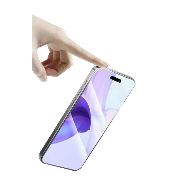İphone 17 Pro Bilvis 5d Super Clear Diamond Cam Ekran Koruyucu