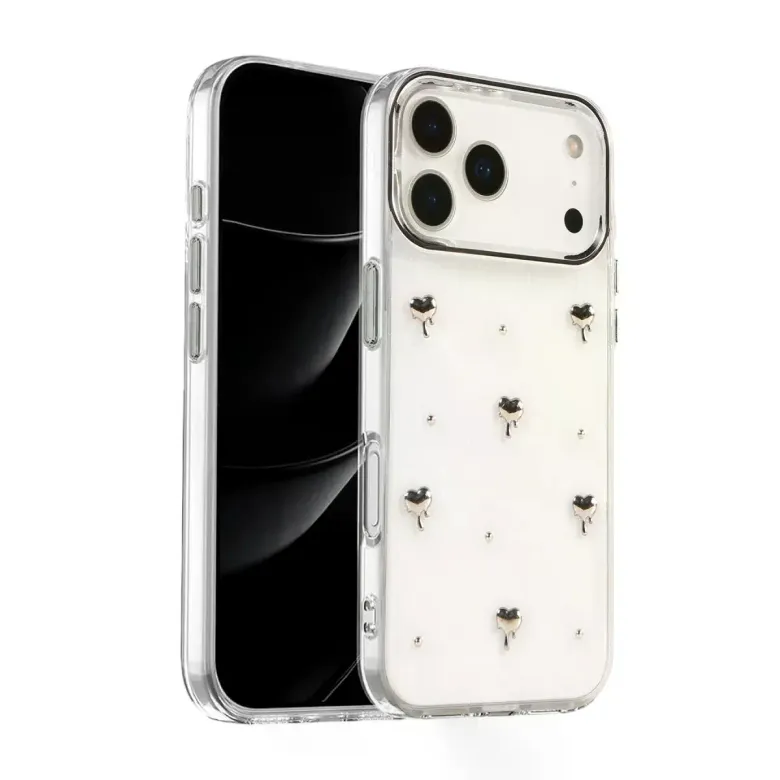 İphone 17 Pro Fiyonk Desenli Kapak - Desen 1