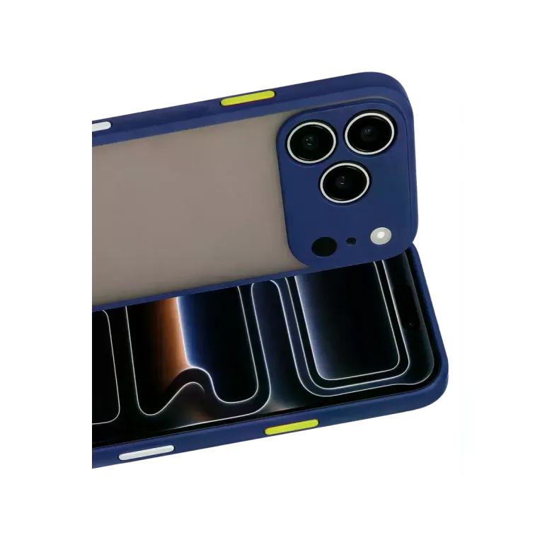 İphone 17 Pro Kılıf Montreal Silikon Kapak - Laicvert