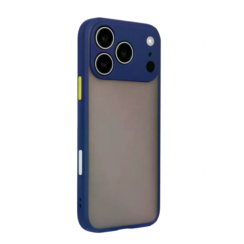 İphone 17 Pro Kılıf Montreal Silikon Kapak - Laicvert
