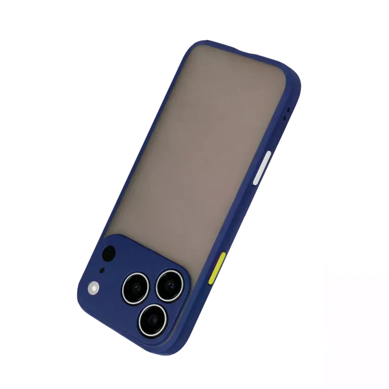 İphone 17 Pro Kılıf Montreal Silikon Kapak - Laicvert