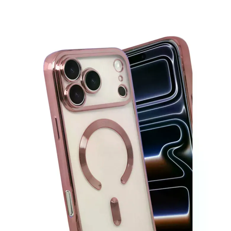 İphone 17 Pro Kross Magneticsafe Kapak - Rose