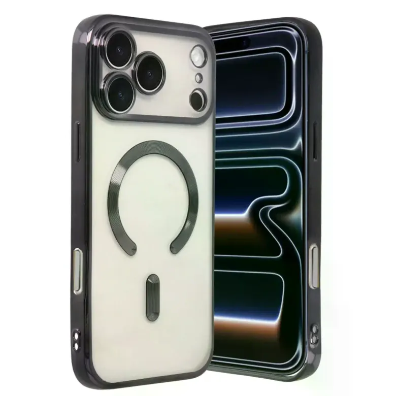 İphone 17 Pro Kross Magneticsafe Kapak - Siyah