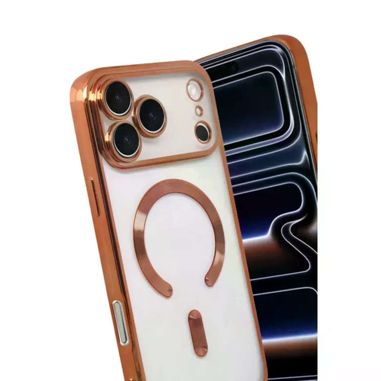 İphone 17 Pro Kross Magneticsafe Kapak - Turuncu