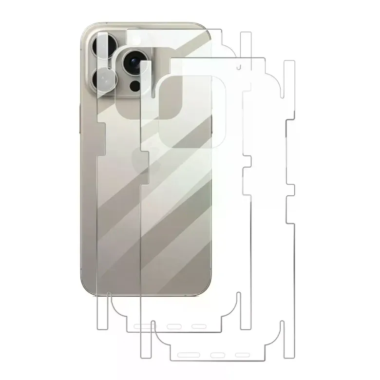 İphone 17 Pro Max 360 Full Body Arka Koruyucu