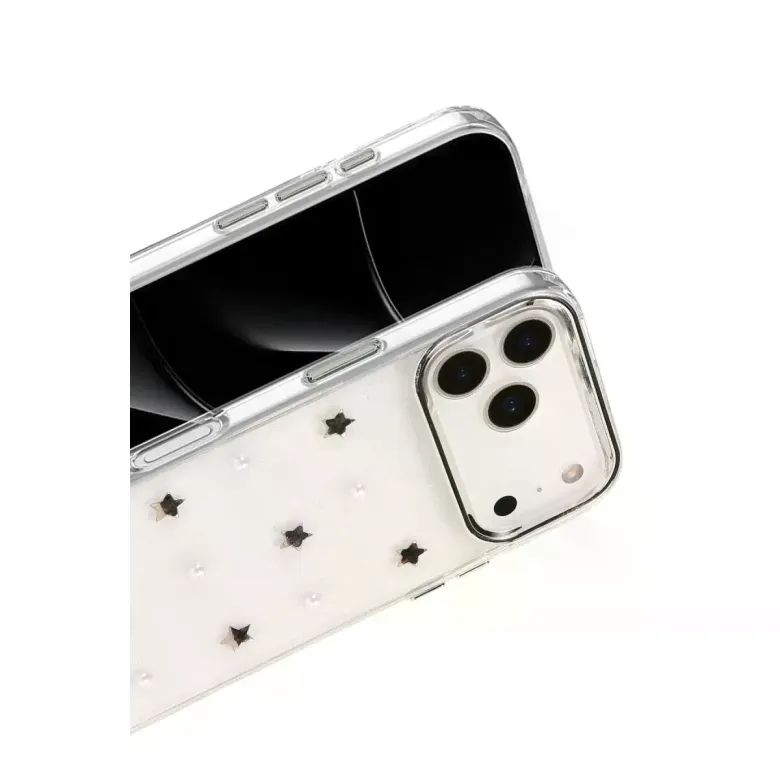 İphone 17 Pro Max Fiyonk Desenli Kapak - Desen 7