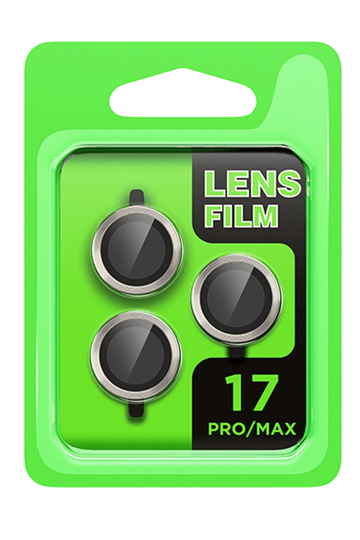 iPhone 17 Pro Raze Metal Kamera Lens - Gri