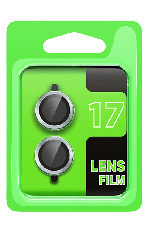iPhone 17 Raze Metal Kamera Lens - Açık Mavi