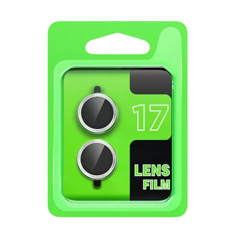 İphone 17 Raze Metal Kamera Lens - Gümüş