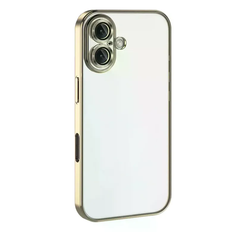 İphone 17 Razer Lensli Silikon - Gold