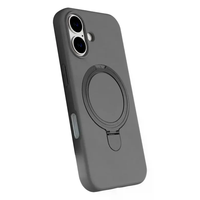 İphone 17 Regal Magsafe Standlı Kapak - Titan Gri