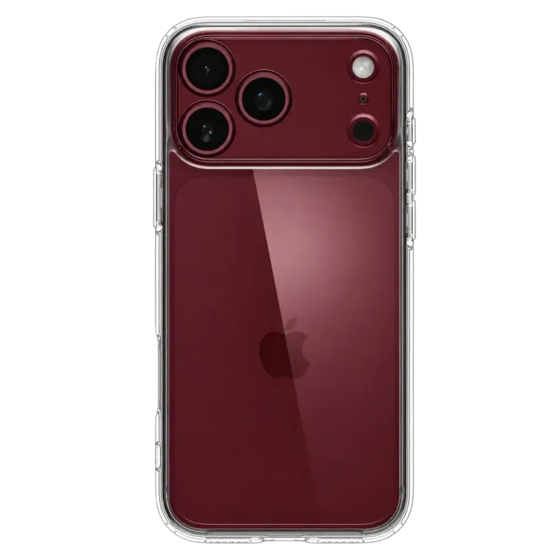 iPhone 18 Pro Lüx Şeffaf Silikon - Şeffaf