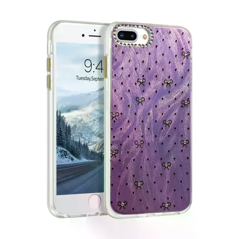 İphone 7 Plus Kılıf Blade Aynalı Desenli Kapak - Desen 2