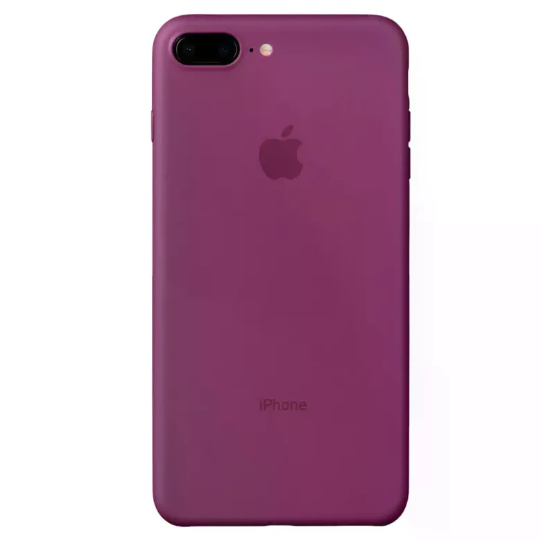 İphone 8 Plus Kılıf Pp Ultra İnce Kapak - Pembe