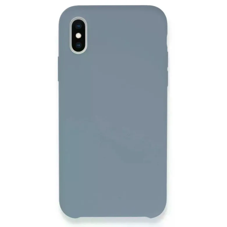 İphone Xs Max Kılıf Lansman Legant Silikon - Açık Lila