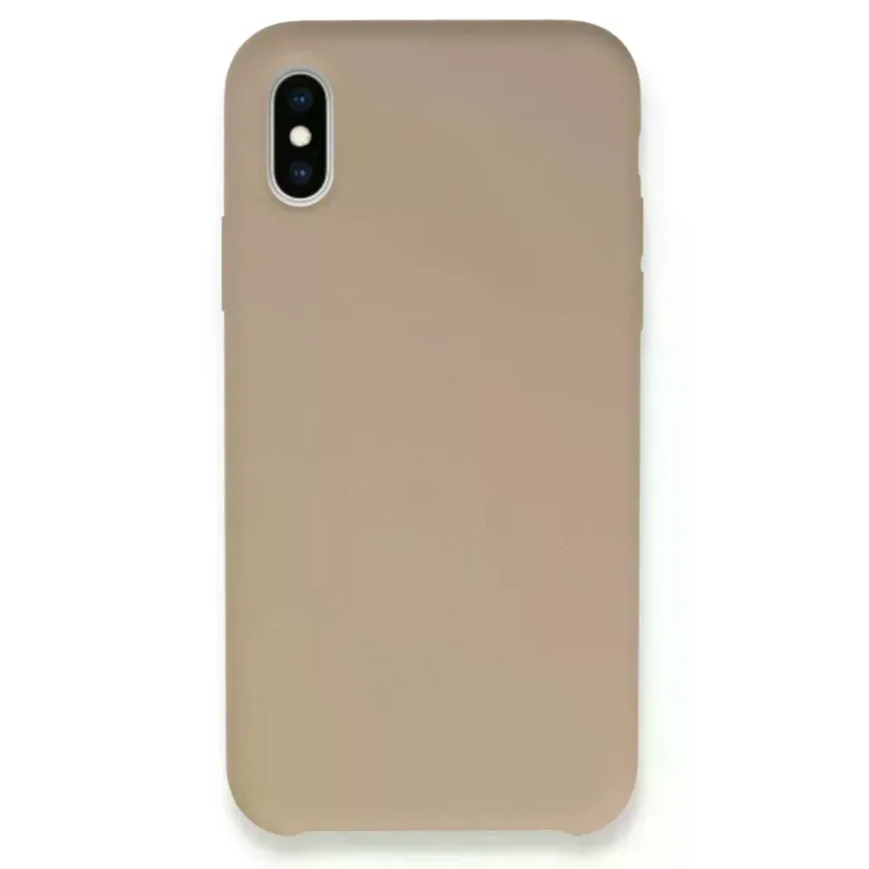 İphone Xs Max Kılıf Lansman Legant Silikon - Açık Pembe