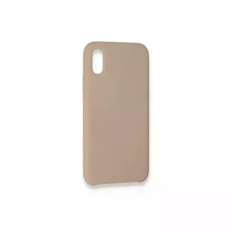 İphone Xs Max Kılıf Lansman Legant Silikon - Açık Pembe