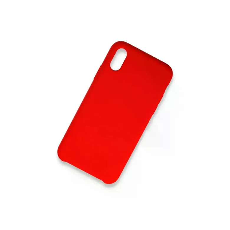 İphone Xs Max Kılıf Lansman Legant Silikon - Kırmızı