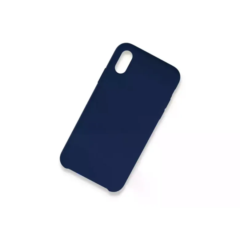 İphone Xs Max Kılıf Lansman Legant Silikon - Lacivert