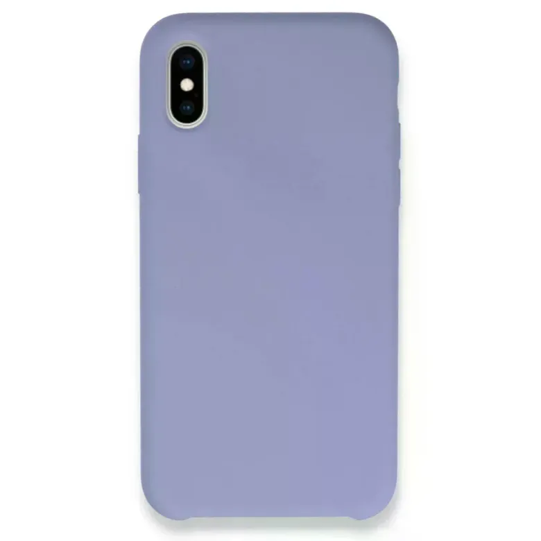 İphone Xs Max Kılıf Lansman Legant Silikon - Lila