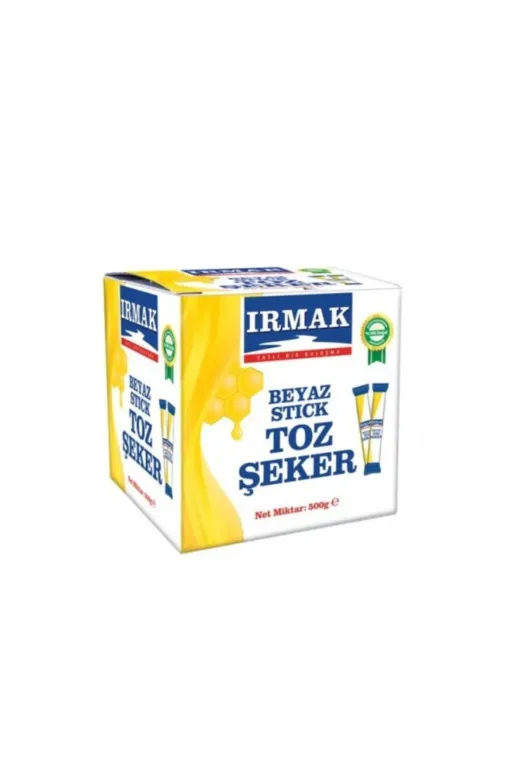 Irmak 8690380009995 Stick Şeker Beyaz 500 Gr 125 Adet