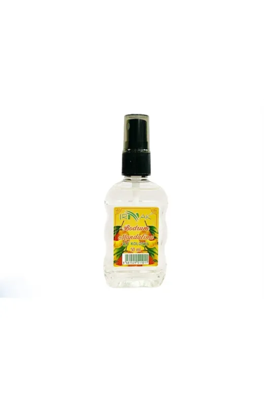 Irmak Kolonya 8681529511011 Irmak Bodrum Mandalina Kolonya 50 Ml Sprey
