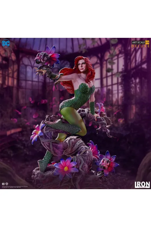 Iron Studios Ivan11 Statue Poison Ivy - Art Scale - 1/10 - Dc Comics - By Ivan Reis Series #5