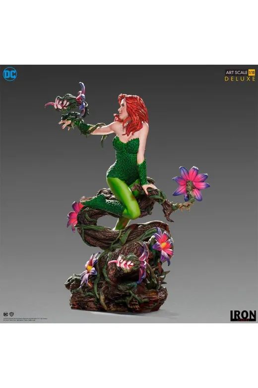 Iron Studios Ivan11 Statue Poison Ivy - Art Scale - 1/10 - Dc Comics - By Ivan Reis Series #5