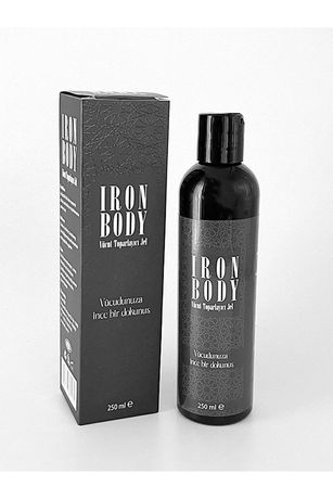 ironjel355 Iron Body Vücut Toparlayıcı Jel