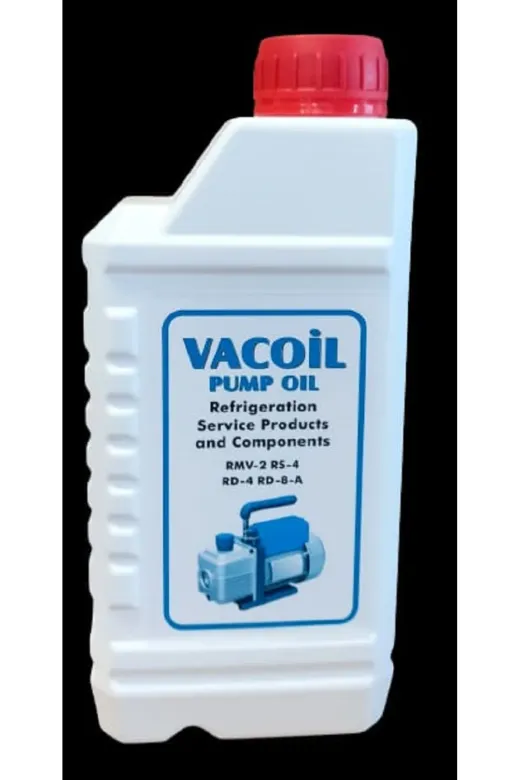ISIKAR11468 Vacoil Yağ Vakum Pompasi Makinasi İçin 1 Litre