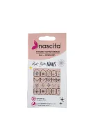 Işıltılı Kutup Yıldızı Desenli Tırnak Stickerı - 36