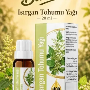Isırgan Tohumu Yağı 20 Ml