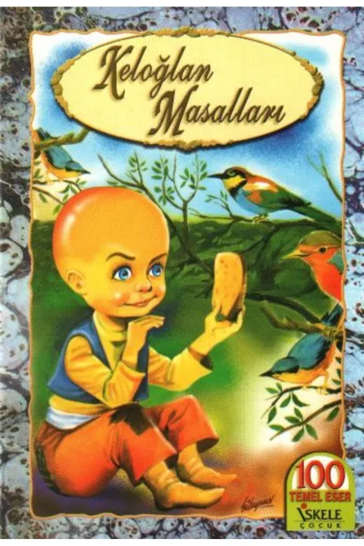 İskele Yayıncılık SDKT-9789944942232 Keloğlan Masalları