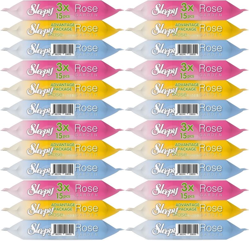 Islak Havlu Cep Mendil 15 Yaprak (24 Lü Set) 360 Yaprak