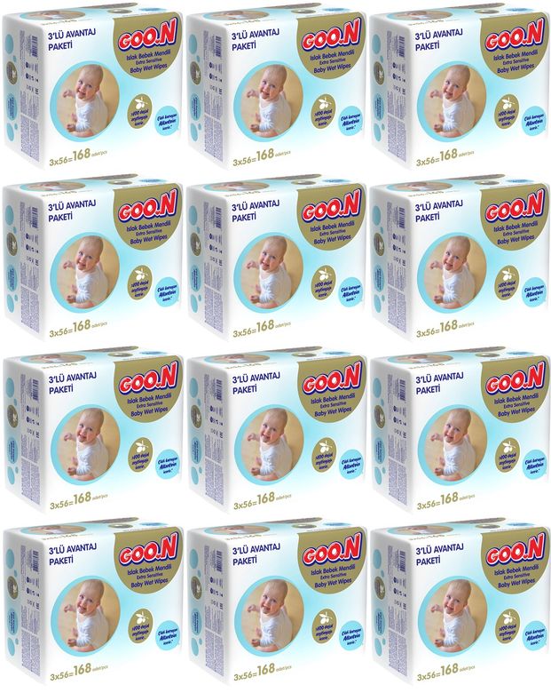 Islak Havlu Mendil 56 Yaprak Sensitive Hassas Cilt 36 Lı Set 2016 Yaprak